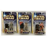Misc. 2004 STAR WARS  Action Figures (NOC)