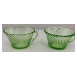 Misc. Vintage Uranium Glass