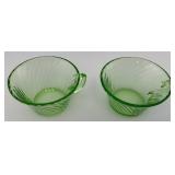 Misc. Vintage Uranium Glass