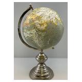 Two Vintage Globes Including 6" Replogle Celestial Globe & More