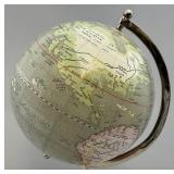 Two Vintage Globes Including 6" Replogle Celestial Globe & More