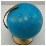 Two Vintage Globes Including 6" Replogle Celestial Globe & More