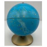 Two Vintage Globes Including 6" Replogle Celestial Globe & More