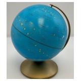 Two Vintage Globes Including 6" Replogle Celestial Globe & More