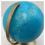 Two Vintage Globes Including 6" Replogle Celestial Globe & More