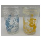 Set Of Four 1953 Howdy Doody Glasses