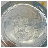 Set Of Four 1953 Howdy Doody Glasses