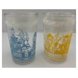 Set Of Four 1953 Howdy Doody Glasses