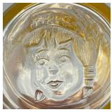 Set Of Four 1953 Howdy Doody Glasses