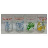 3= 1971 1= 1974 ARCHIE Comic Glasses