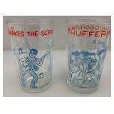 3= 1971 1= 1974 ARCHIE Comic Glasses