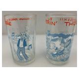 3= 1971 1= 1974 ARCHIE Comic Glasses