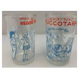 3= 1971 1= 1974 ARCHIE Comic Glasses