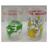 3= 1971 1= 1974 ARCHIE Comic Glasses