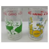 3= 1971 1= 1974 ARCHIE Comic Glasses