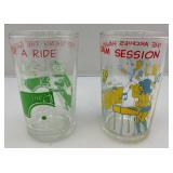 3= 1971 1= 1974 ARCHIE Comic Glasses