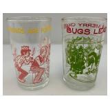 Set Of Four 3= 1973 1= 1974 ARCHIE Comic Glasses