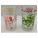 Set Of Four 3= 1973 1= 1974 ARCHIE Comic Glasses