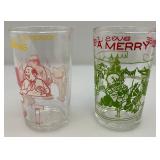 Set Of Four 3= 1973 1= 1974 ARCHIE Comic Glasses