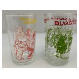 Set Of Four 3= 1973 1= 1974 ARCHIE Comic Glasses