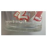 Set Of Four 3= 1973 1= 1974 ARCHIE Comic Glasses