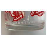 Set Of Four 3= 1973 1= 1974 ARCHIE Comic Glasses