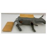 Vintage Novelty Items Including Donkey Cigarette Holder & More