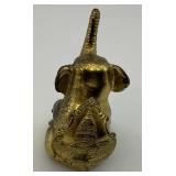 Miniature Brass Elephants