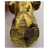 Miniature Brass Elephants