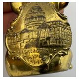 Miniature Brass Elephants