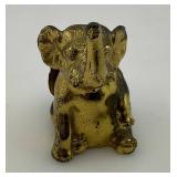 Miniature Brass Elephants