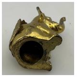 Miniature Brass Elephants