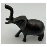 Miniature Brass Elephants