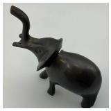Miniature Brass Elephants