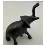 Miniature Brass Elephants