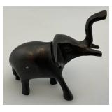 Miniature Brass Elephants