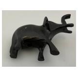 Miniature Brass Elephants