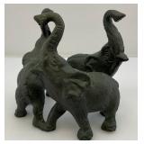 Miniature Brass Elephants