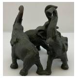 Miniature Brass Elephants
