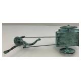 MCM Rickshaw Figurine Cigarette Holder