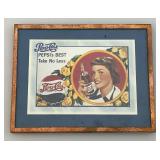 14" PEPSI Clock
