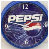 14" PEPSI Clock