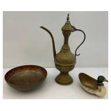 Vintage Misc. Brass Items
