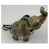 Vintage Table Top Elephant Lamp 6 1/2" T x 5" L x 2 1/2" W