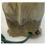 Vintage Table Top Elephant Lamp 6 1/2" T x 5" L x 2 1/2" W