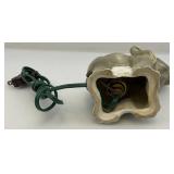 Vintage Table Top Elephant Lamp 6 1/2" T x 5" L x 2 1/2" W