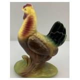 Vintage Miniature Roosters 1= 3 1/2" x 4" 1= 4 1/2" x 6 1/2"
