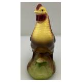 Vintage Miniature Roosters 1= 3 1/2" x 4" 1= 4 1/2" x 6 1/2"