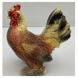 Vintage Miniature Roosters 1= 3 1/2" x 4" 1= 4 1/2" x 6 1/2"