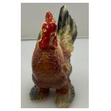 Vintage Miniature Roosters 1= 3 1/2" x 4" 1= 4 1/2" x 6 1/2"